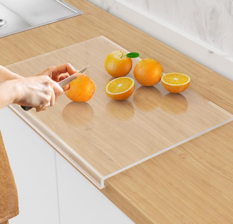 Swskr Clear Acrylic Cutting Board