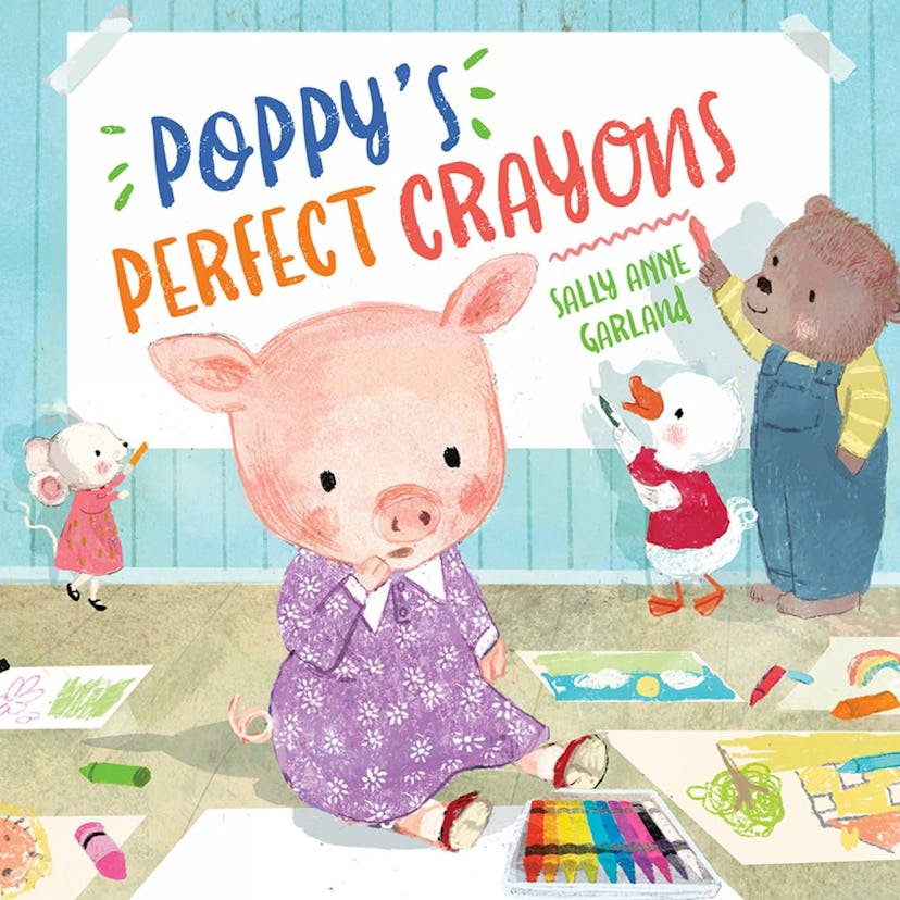 'Poppy’s Perfect Crayons' by Sally Garland