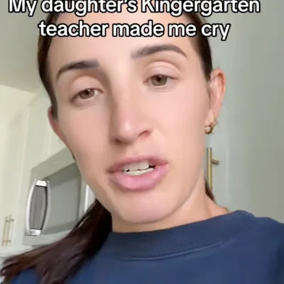 Kindergarten Teacher Handed Mom A Note On The First Day Of School That Made Her 'Ugly Cry'