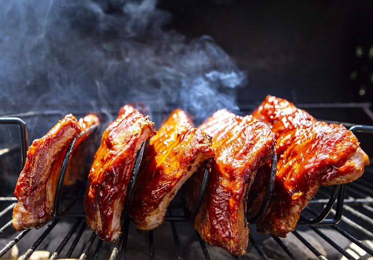 MOUNTAIN GRILLERS BBQ Rib Rack