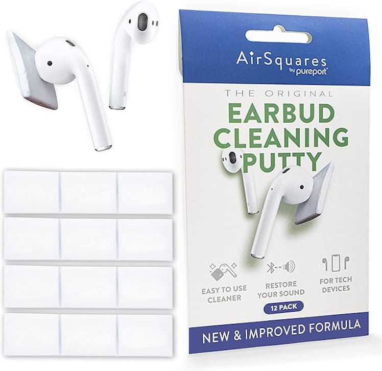 AirSquares Earbud Cleaning Putty (12-Pack)