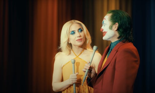 Lady Gaga and Joaquin Phoenix in 'Joker: Folie à Deux' 