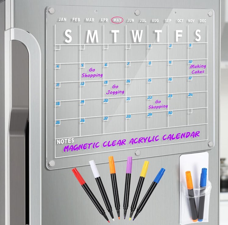 Suneerplay Acrylic Magnetic Dry Erase Board