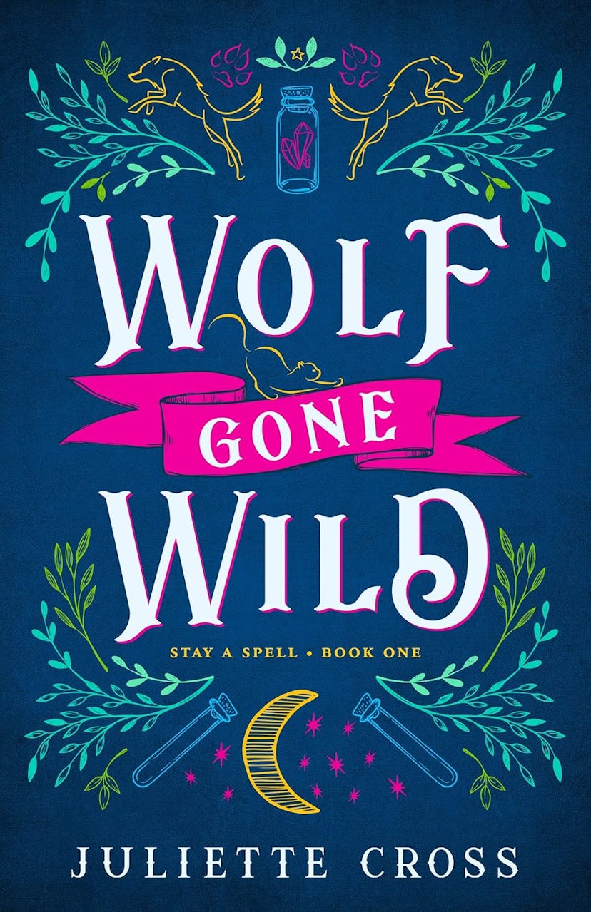 'Wolf Gone Wild' by Juliette Cross cover, a great read if you love cozy fall books