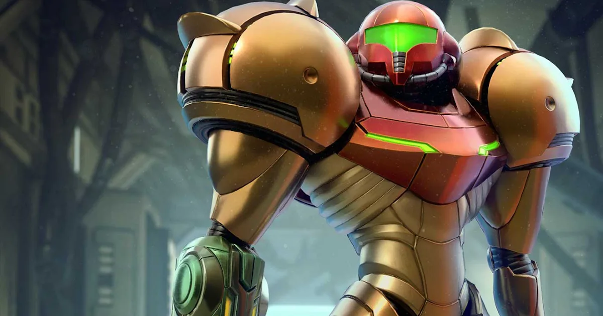 Samus At Computer 15 Years Ago, Nintendo Perfected the Video Game Trilogy