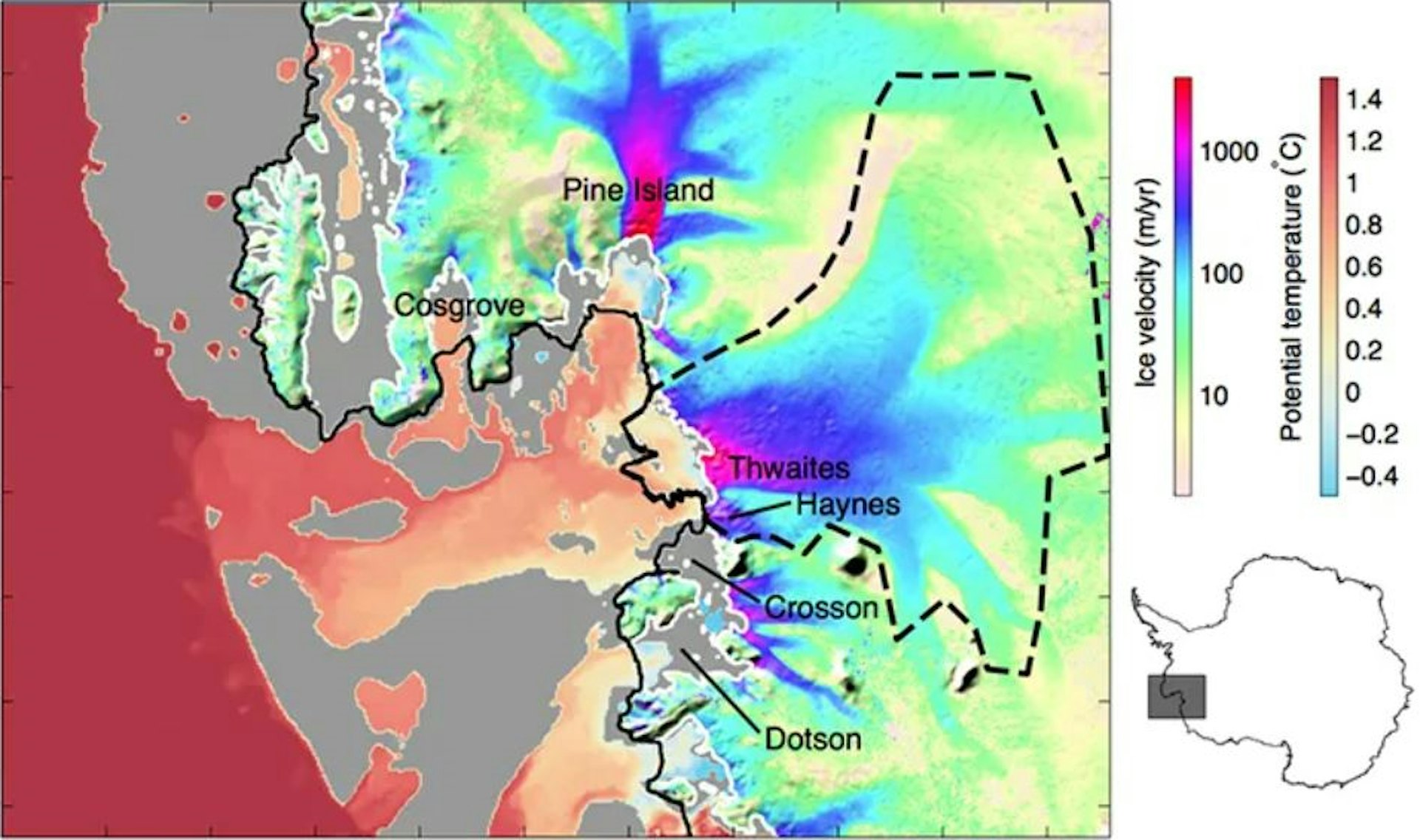 What is Actually Happening to Antarctica’s ‘Doomsday Glacier?’ — A New Study Offers An Entirely New Perspective