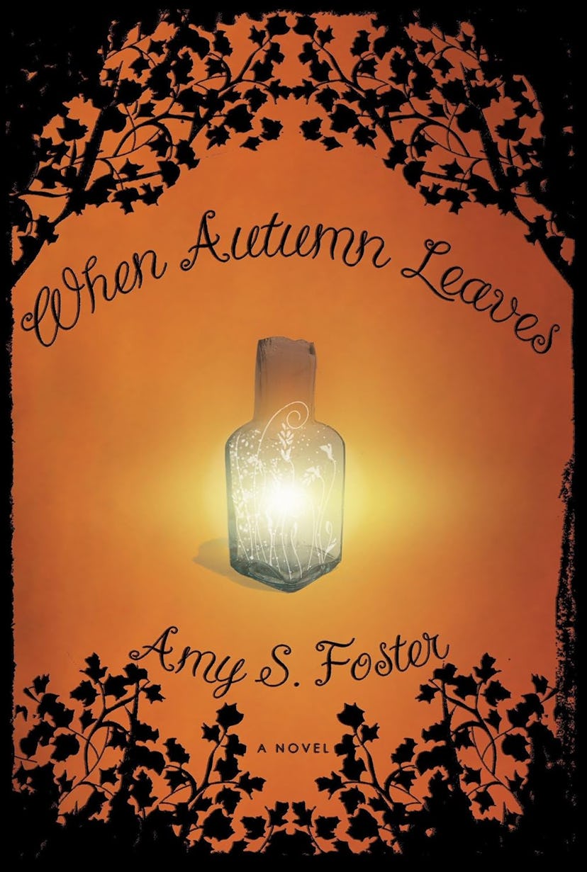 'When Autumn Leaves' by Amy S. Foster cover, a great read if you love cozy fall books