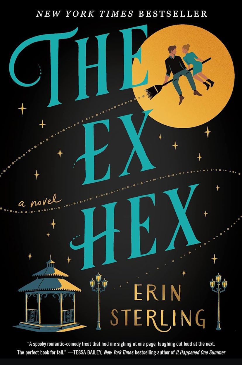 'The Ex Hex' by Erin Sterling cover, a great read if you love cozy fall books