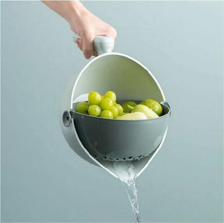 Oliver & Emilia Rotating Kitchen Colander