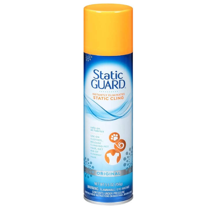 Static Guard Fabric Spray