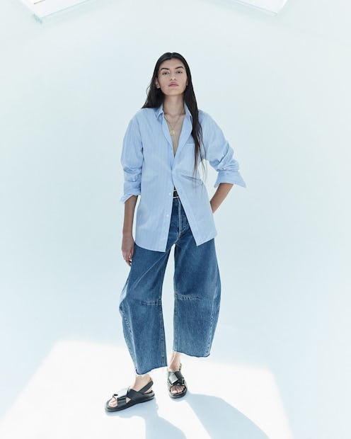 horsehoe denim trend