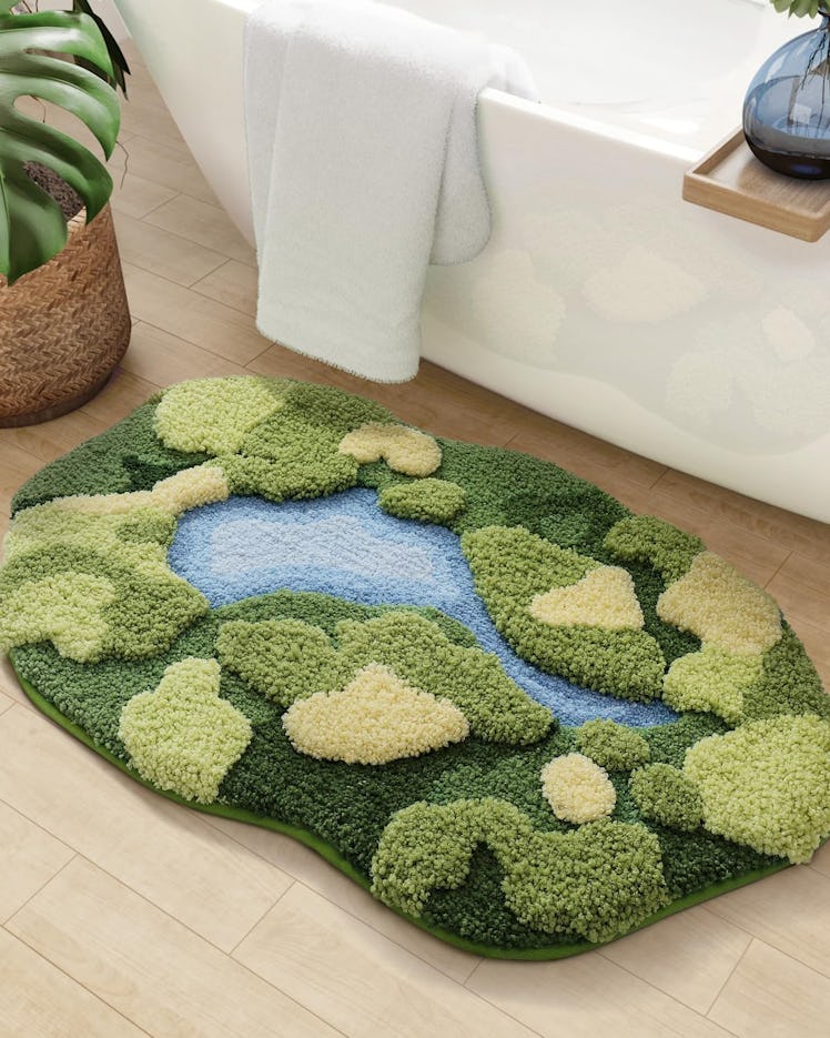 DEXI Moss Bath Mat