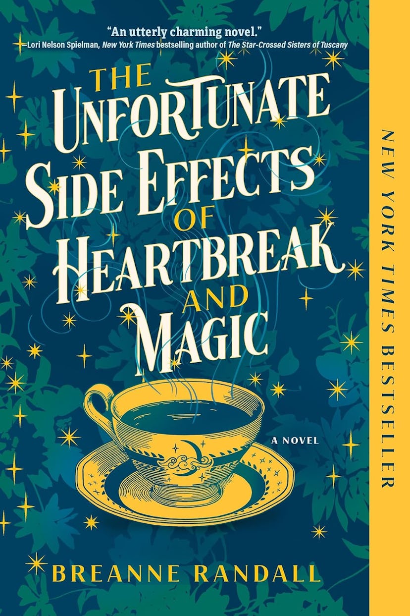 Cover of 'The Unfortunate Side Effects of Heartbreak and Magic' by Breanne Randall, , a great read i...