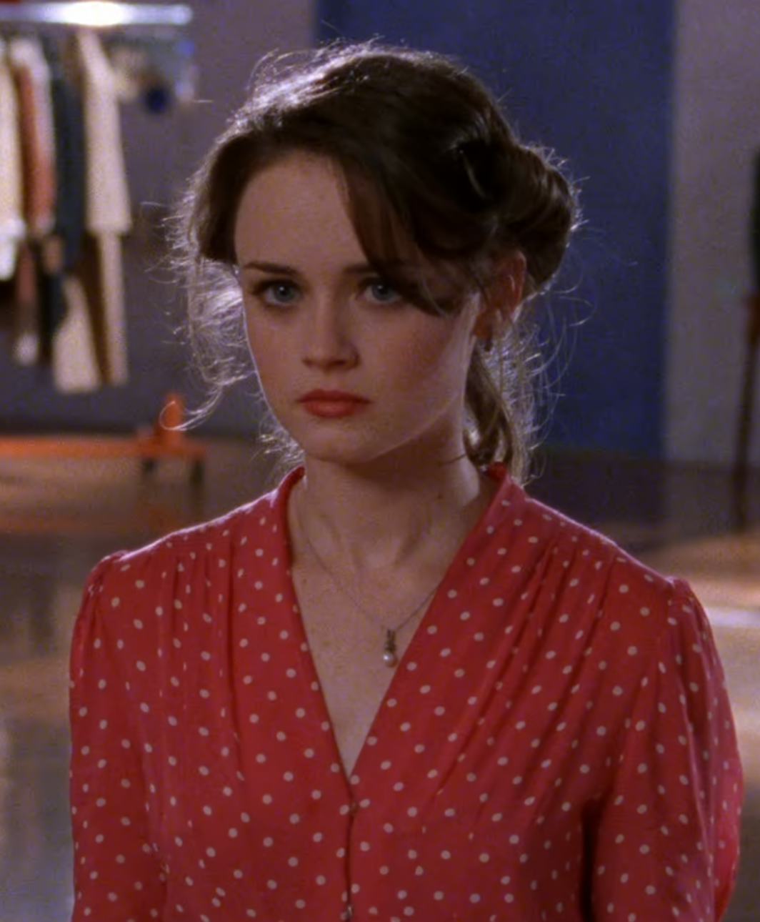 Rory Gilmore. Screenshot via Netflix