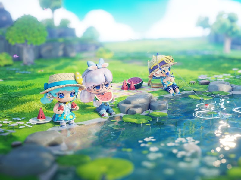 screenshot from Floatopia trailer