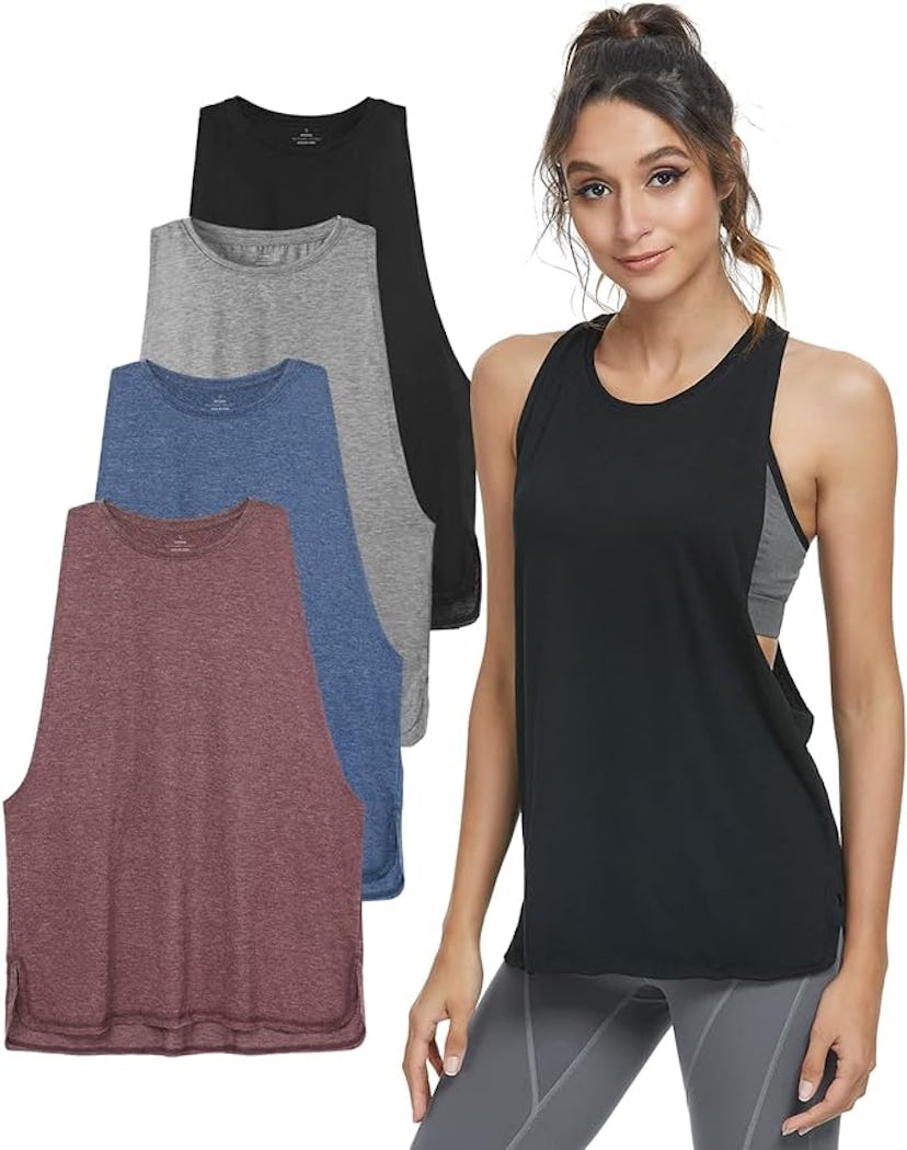 Cosy Pyro Workout Tank Tops