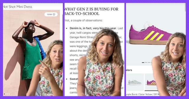 A trend expert compiled a list of all the must-haves and clothing trends that Gen Z has been rocking...