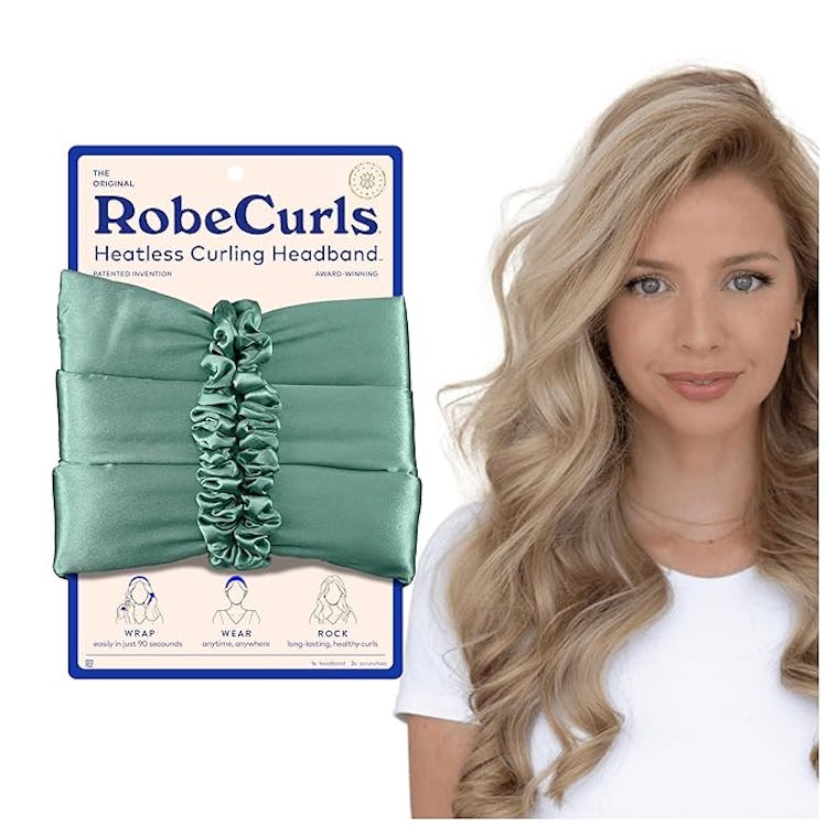 RobeCurls Heatless Curling Set (3-Piece Set)