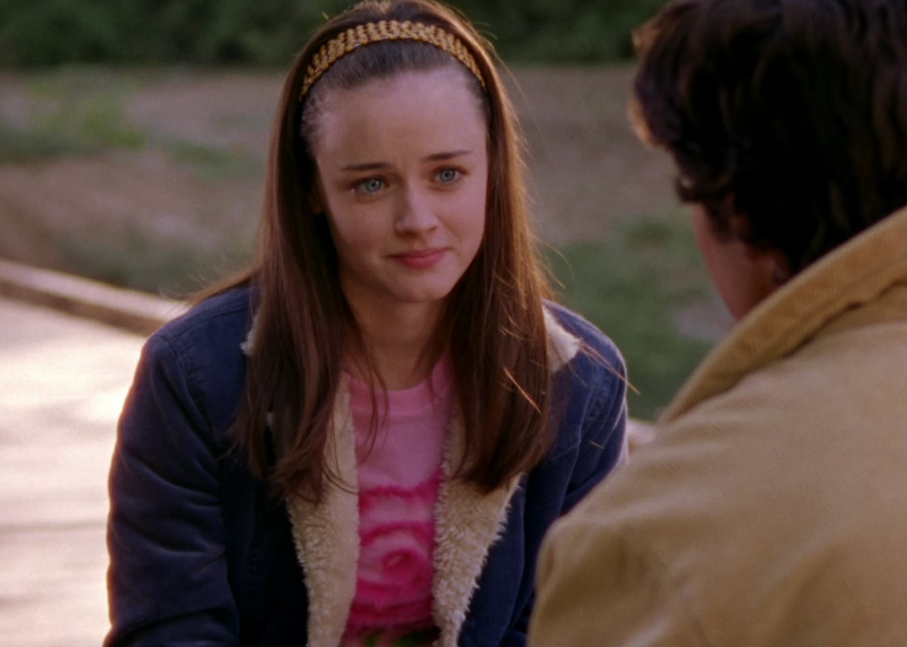 Rory and Jess on Gilmore Girls. Screenshot via Netflix