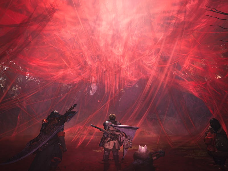screenshot from Monster Hunter Wilds