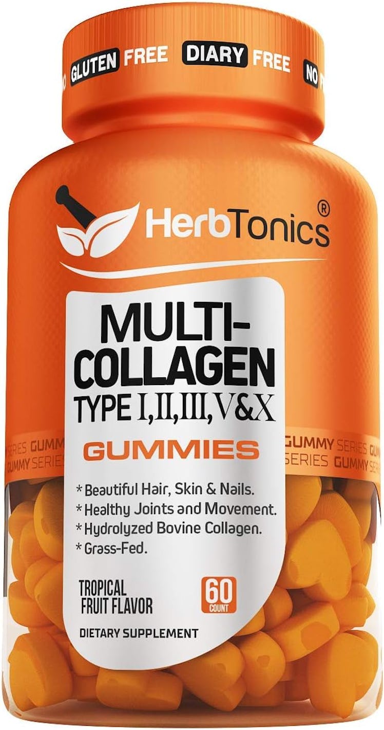 Herbtonics Multi Collagen Gummies (60 Count) 