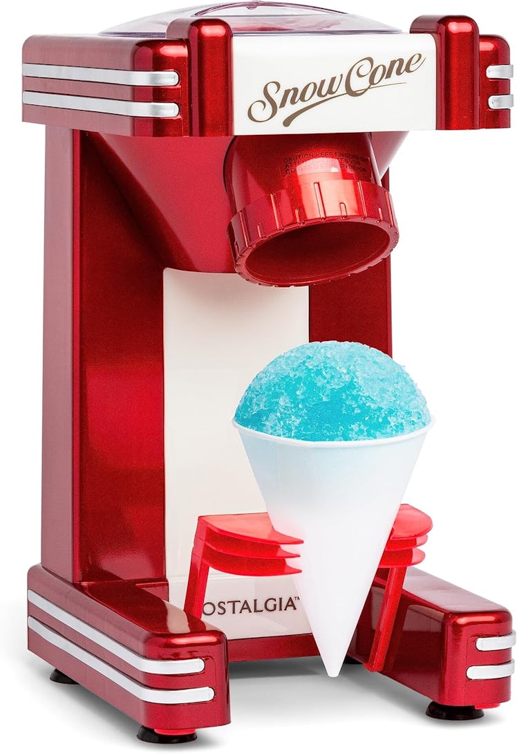 Nostalgia Snow Cone Shaved Ice Machine