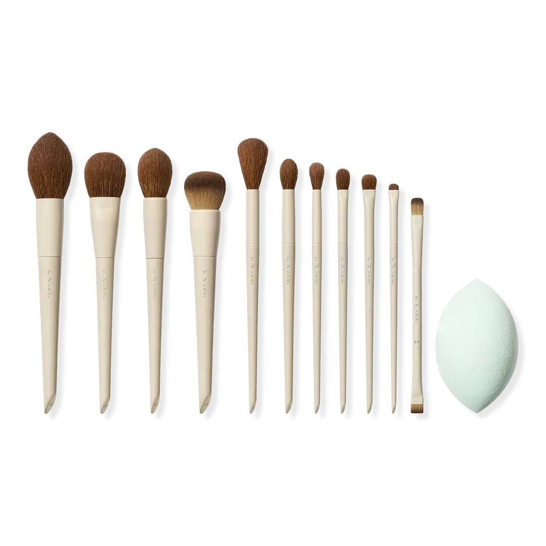 Morphe X Ariel Signature Look 12-Piece Face &amp; Eye Brush Set