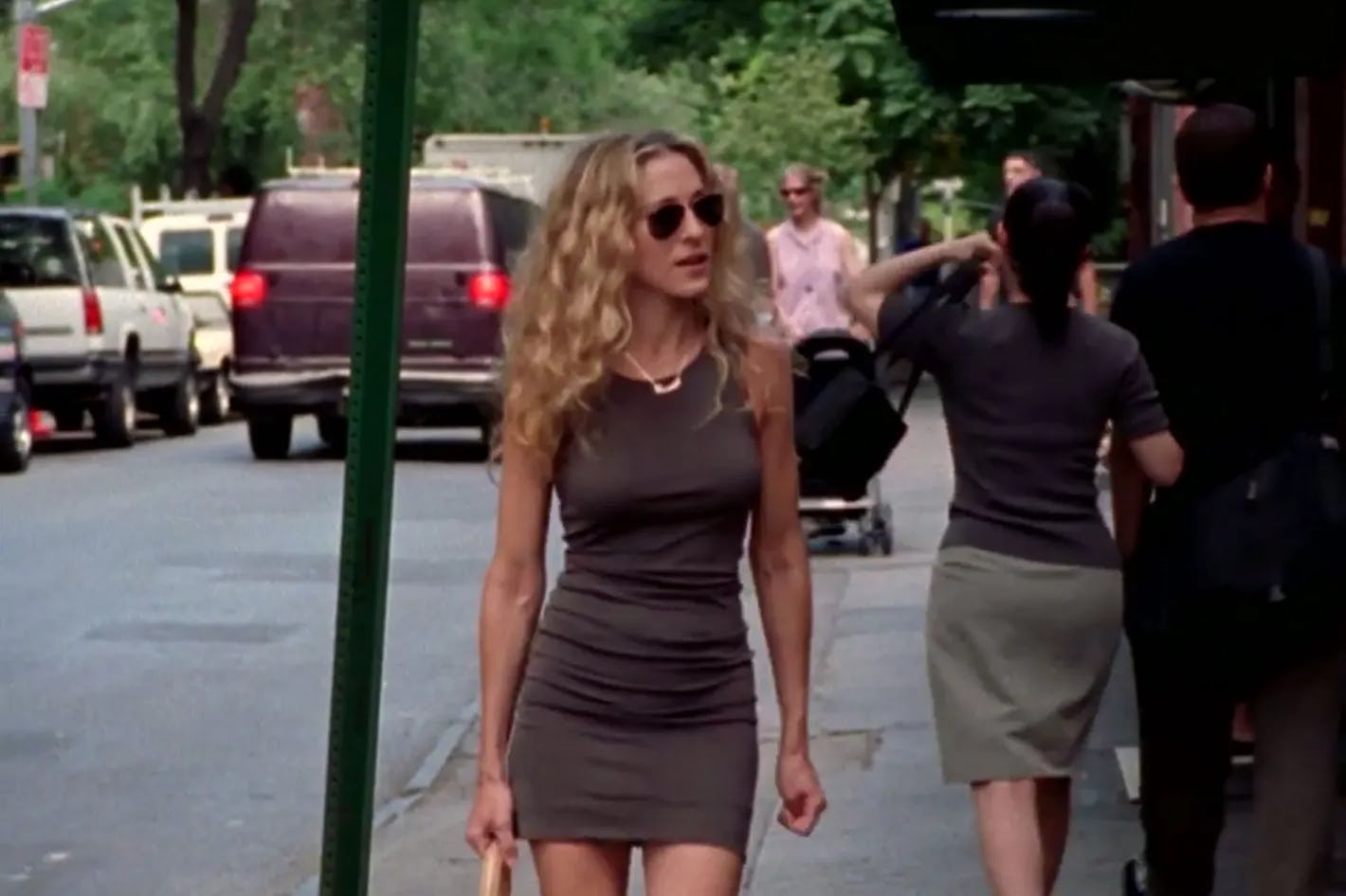Sarah Jessica Parker as Carrie Bradshaw in &lsquo;SATC.'