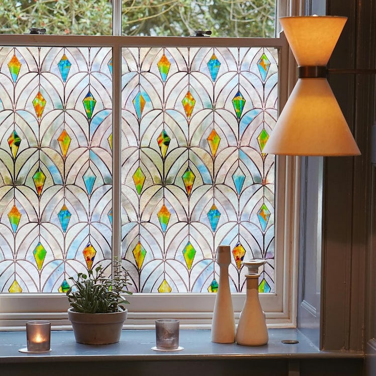 ADD.HERES Stained Glass Window Film