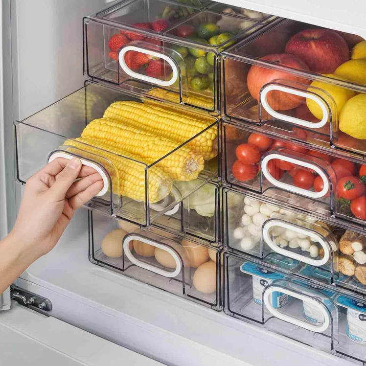 UNIKON Refrigerator Organizer Bin (1 Count)