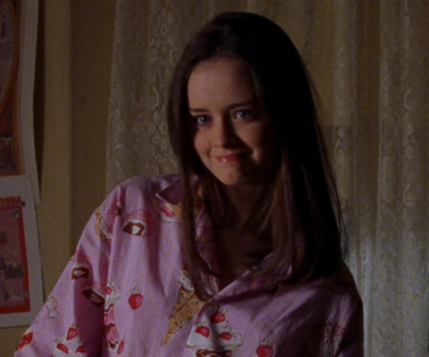 Rory Gilmore. Screenshot via Netflix