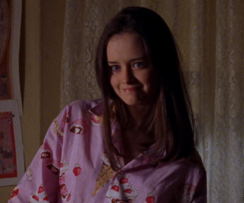 Rory Gilmore. Screenshot via Netflix