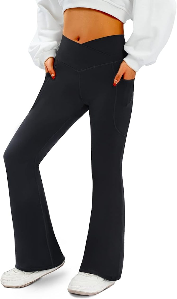 COPYLEAF Flare Yoga Pants