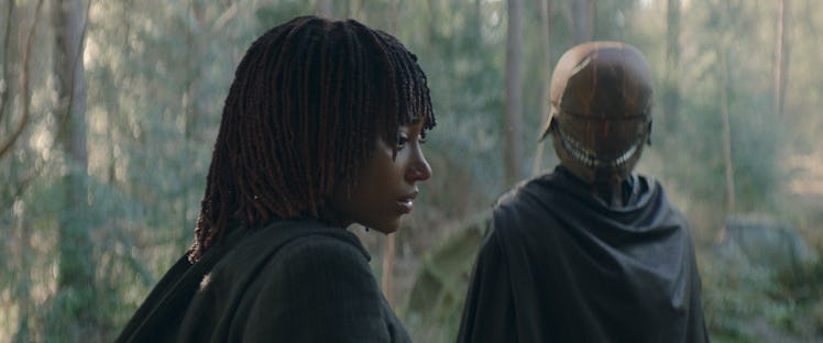 Amandla Stenberg and Manny Jacinto in 'The Acolyte's Season 1 finale