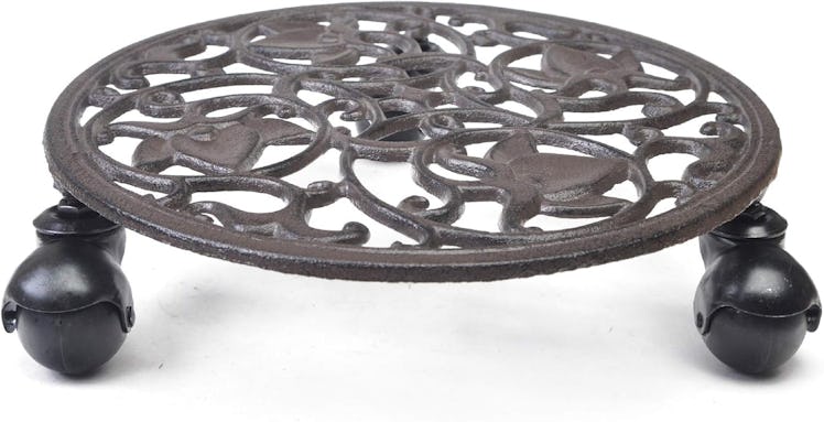 Fasmov Rose Cast Iron Plant Stand