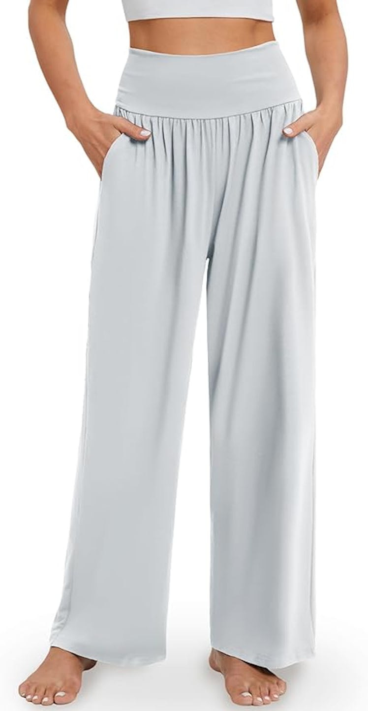 Gracyoga Wide Leg Yoga Pants