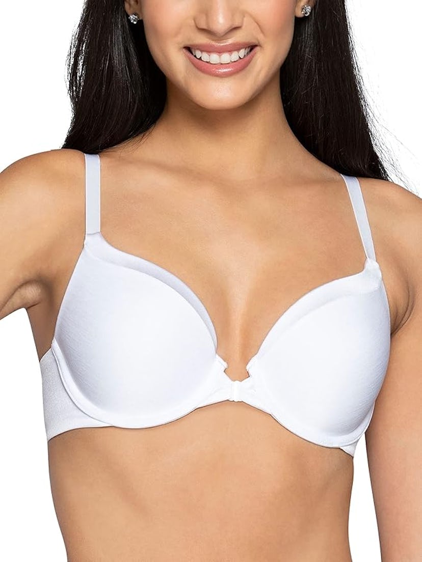 Vanity Fair Front Closure Bra With 3-Way Convertible Straps