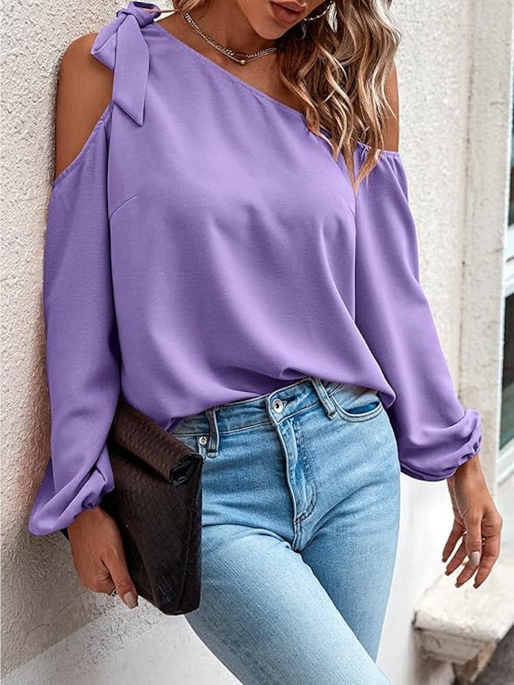 CCTOO One-Shoulder Top 