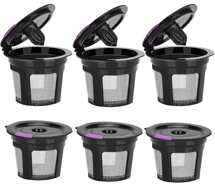 MaxRona Reusable K Cups (6-Pack)