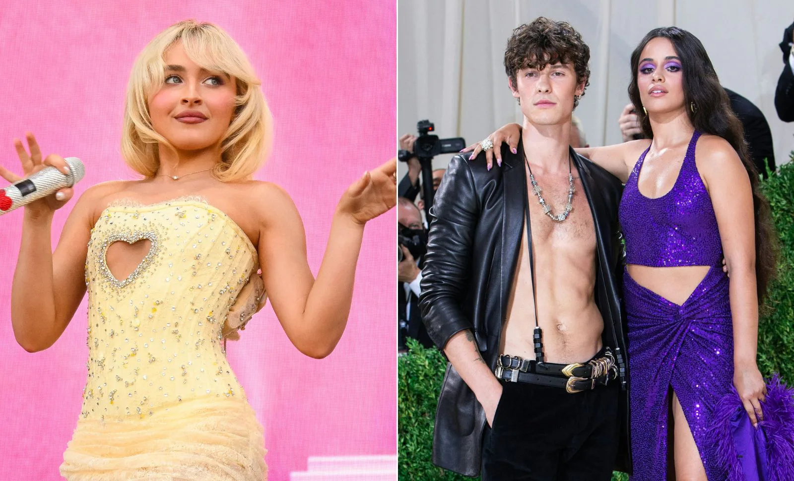 Sabrina Carpenter's "Taste" &amp; "Coincidence" Lyrics May Target Shawn &amp; Camila