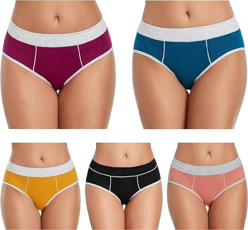 Tutuesther Cotton Briefs (5-Pack)