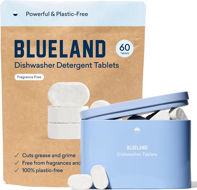 BLUELAND Dishwasher Detergent Tablet Starter Set