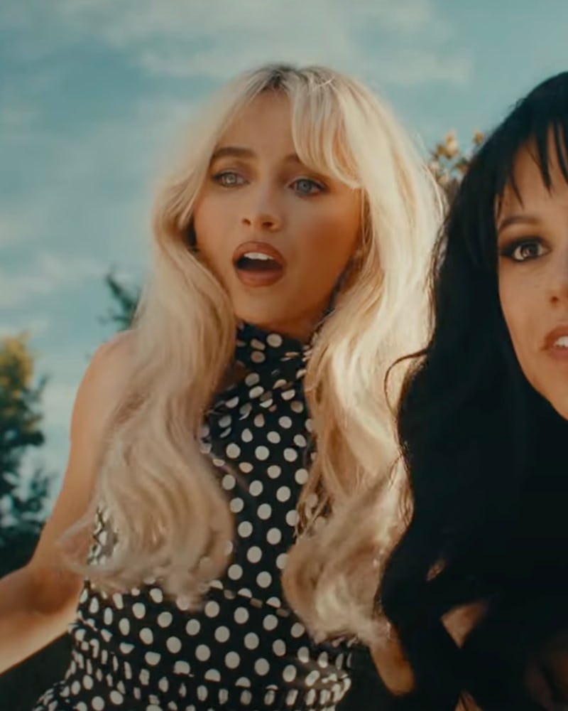 Jenna Ortega Starred Alongside Sabrina Carpenter In Her “Taste” Music
