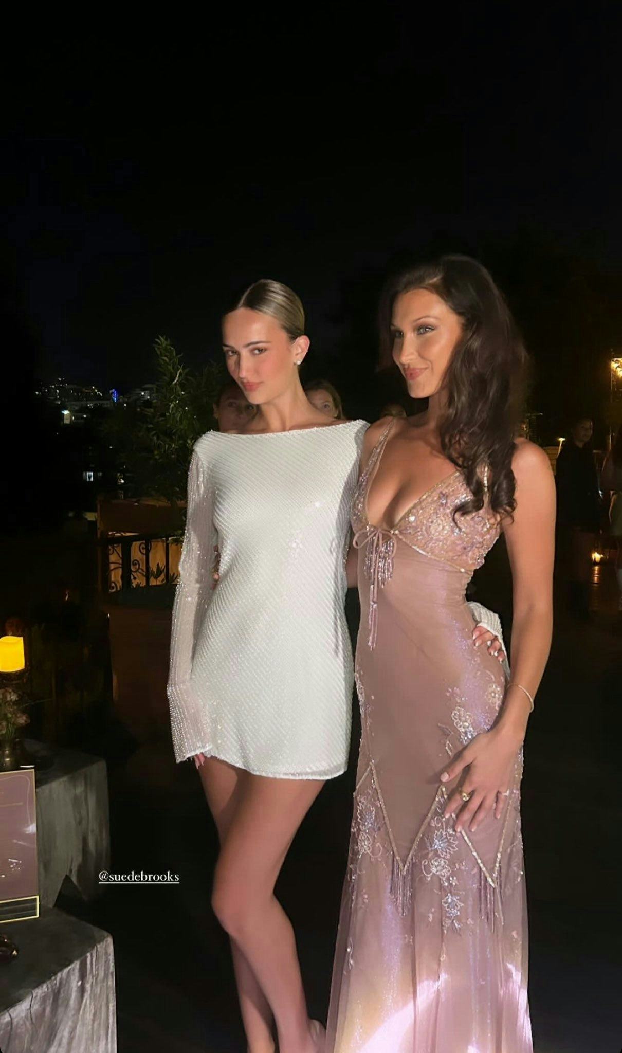 Bella Hadid Looks Like a 1920s Princess In Another Jaw-Dropping