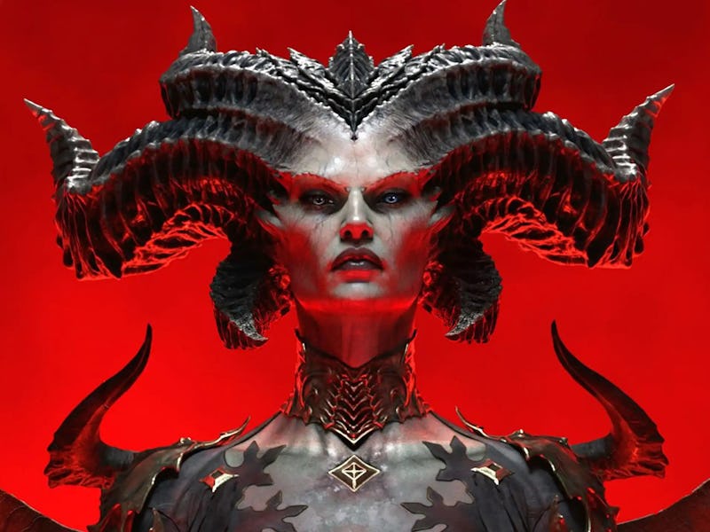 artwork from Diablo 4