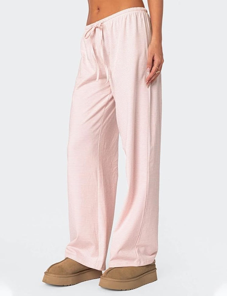 Ugerlov Wide-Leg Striped Pants