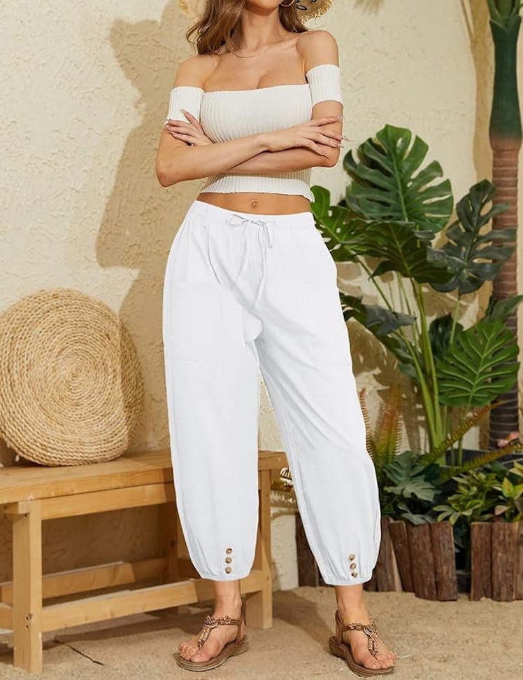 Women Capri Pants