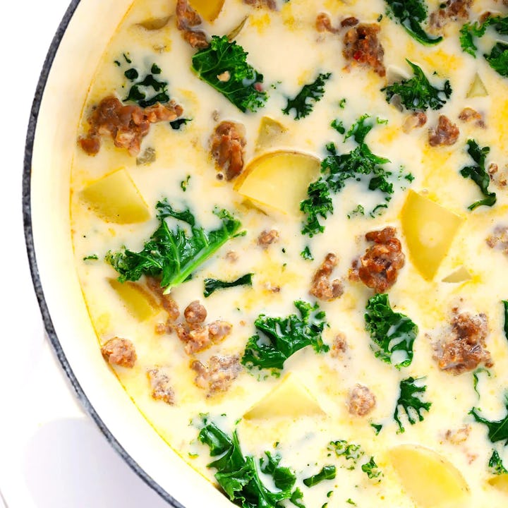 zuppa toscana soup from Gimme Some Oven