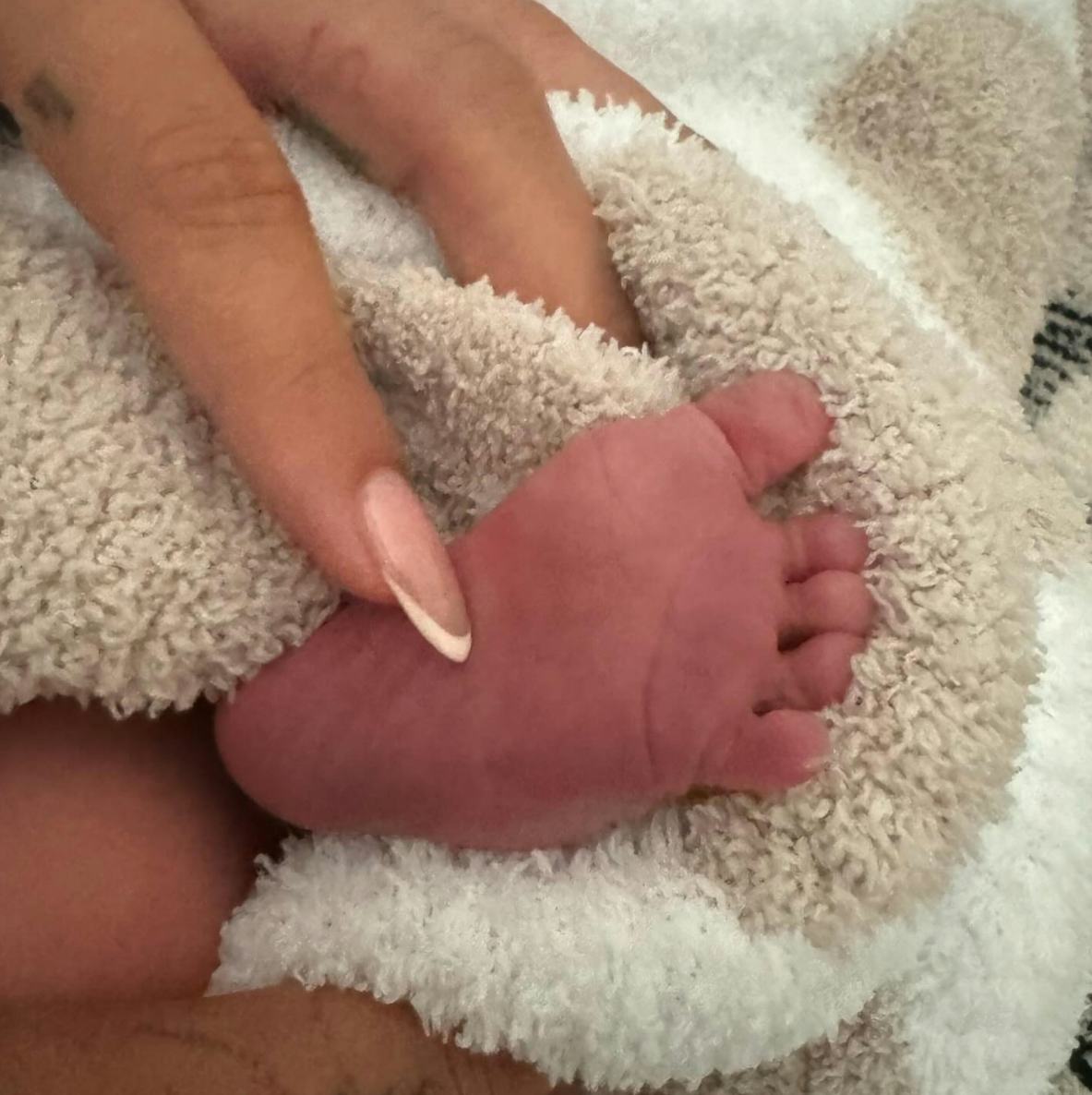 Justin and Hailey Bieber revealed their baby boy's name.