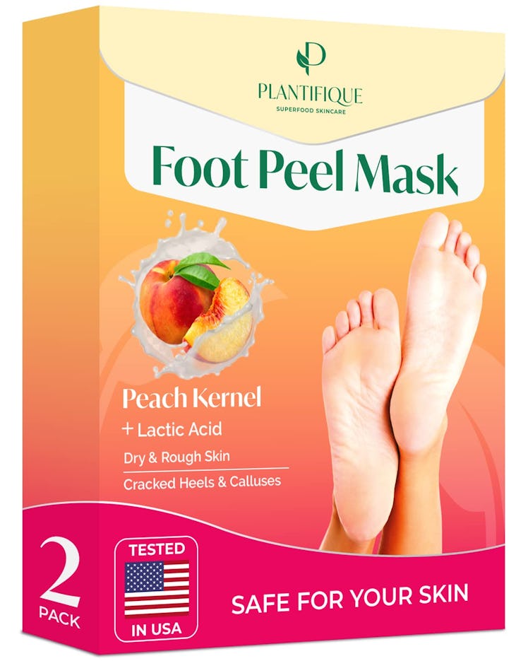 PLANTIFIQUE Foot Peeling Mask (2 Pairs)